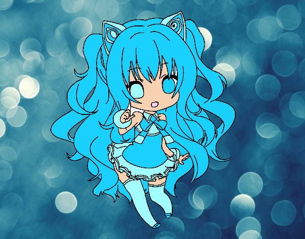 SeeU Chibi Vocaloid