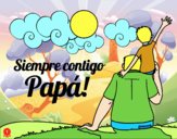 Siempre contigo papá