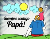 Siempre contigo papá