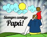 Siempre contigo papá