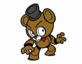 Toy Freddy de Five Nights at Freddy's