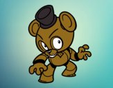 Toy Freddy de Five Nights at Freddy's