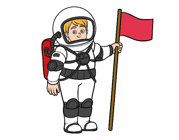 Un astronauta