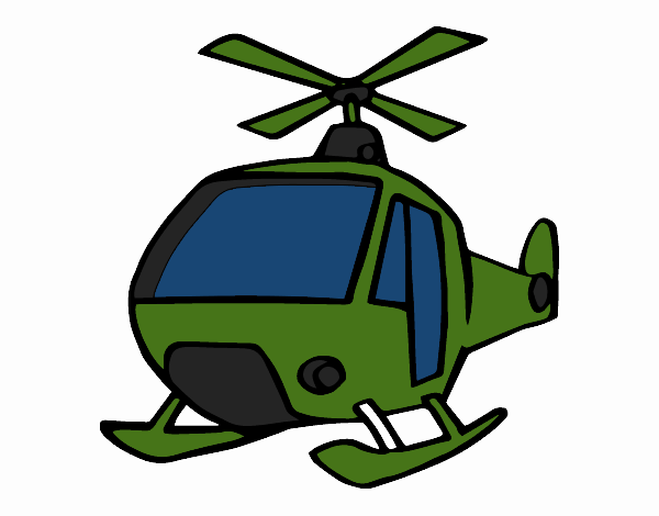 Un Helicóptero