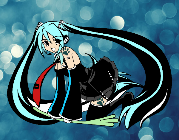 Vocaloid Hatsune Miku