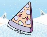 You have a pizza my heart