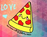 You have a pizza my heart