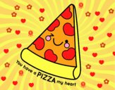 You have a pizza my heart