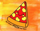 You have a pizza my heart