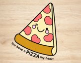 You have a pizza my heart