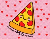 You have a pizza my heart