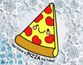 You have a pizza my heart