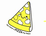 You have a pizza my heart