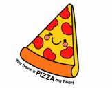 You have a pizza my heart