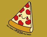 You have a pizza my heart