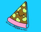 You have a pizza my heart