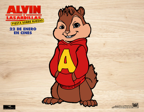 Alvin de Alvin y las Ardillas