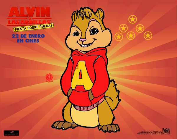 Alvin de Alvin y las Ardillas