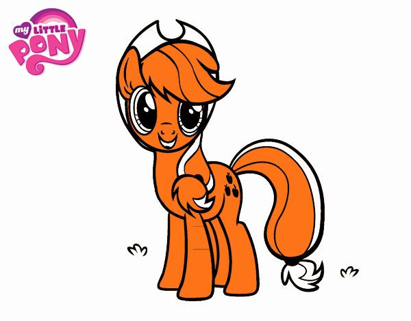 Applejack de My Little Pony