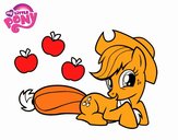 Applejack y sus manzanas