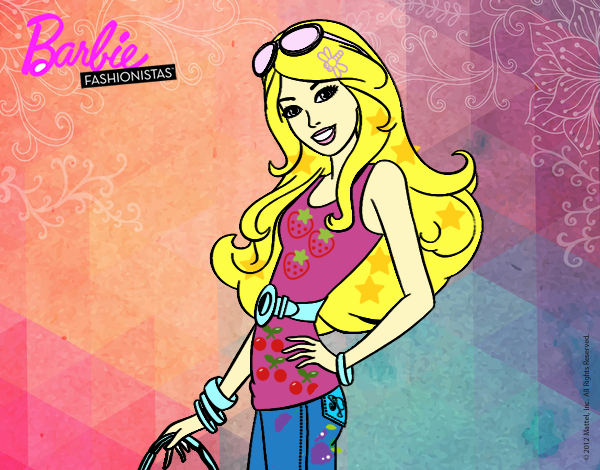 Barbie casual