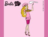 Barbie cocinera