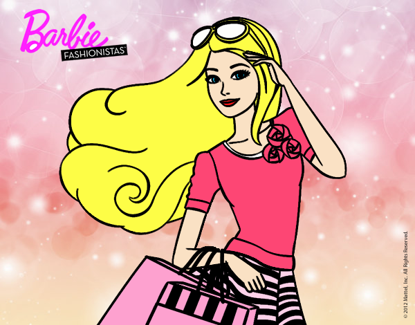 Barbie con bolsas