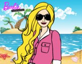 Barbie con gafas de sol