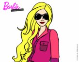 Barbie con gafas de sol