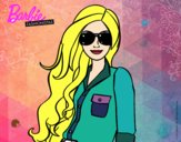 Barbie con gafas de sol