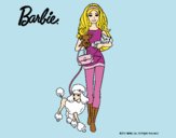 Barbie con sus mascotas