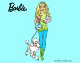 Barbie con sus mascotas