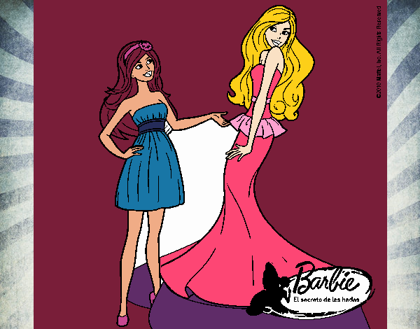 Barbie estrena vestido