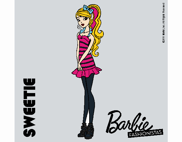 Barbie Fashionista 6