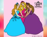 Barbie y sus amigas princesas