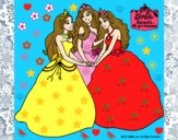 Barbie y sus amigas princesas