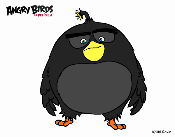 Bomb de Angry Birds