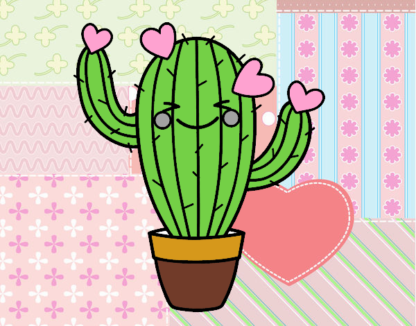 Cactus corazón