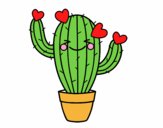 Cactus corazón