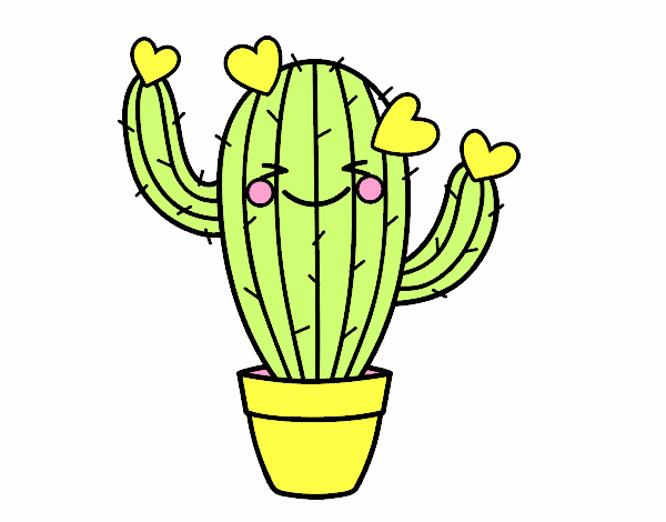 Cactus corazón