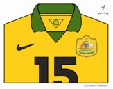 Camiseta del mundial de fútbol 2014 de Australia