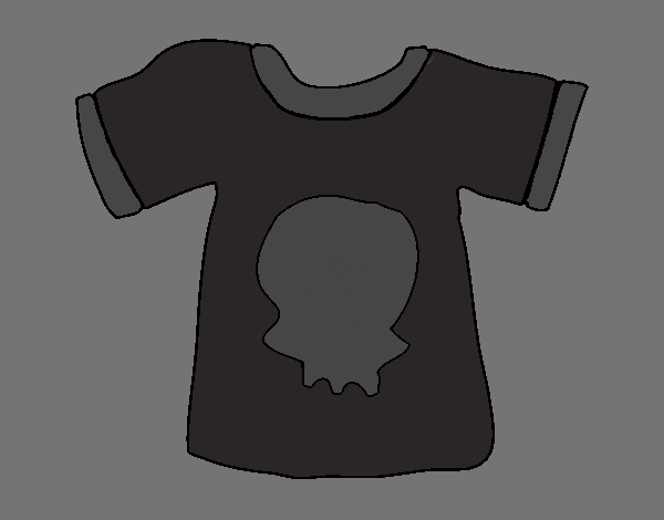 Camiseta emo