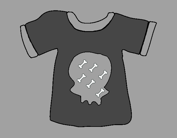 Camiseta emo