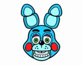 Cara de Toy Bonnie de Five Nights at Freddy's