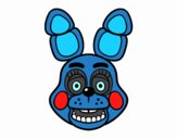 Cara de Toy Bonnie de Five Nights at Freddy's