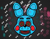 Cara de Toy Bonnie de Five Nights at Freddy's