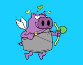 Cerdito Cupido