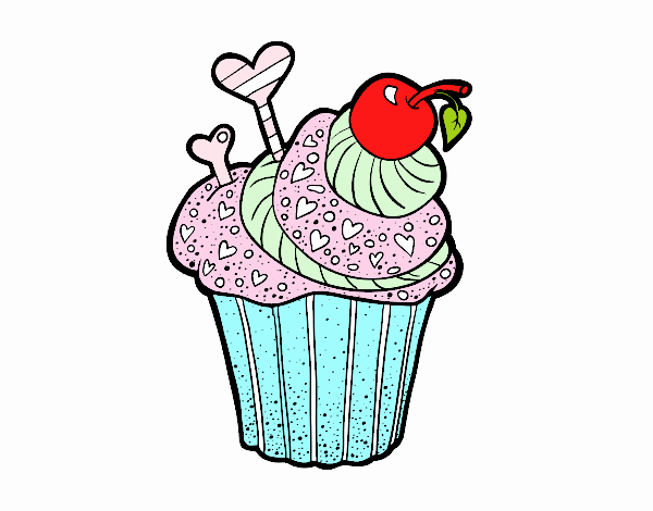 Cupcake delicioso