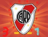 Escudo Atlético River Plate