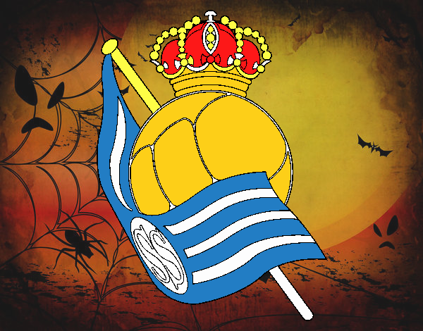 Escudo de la Real Sociedad de Fútbol